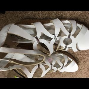 White wedges